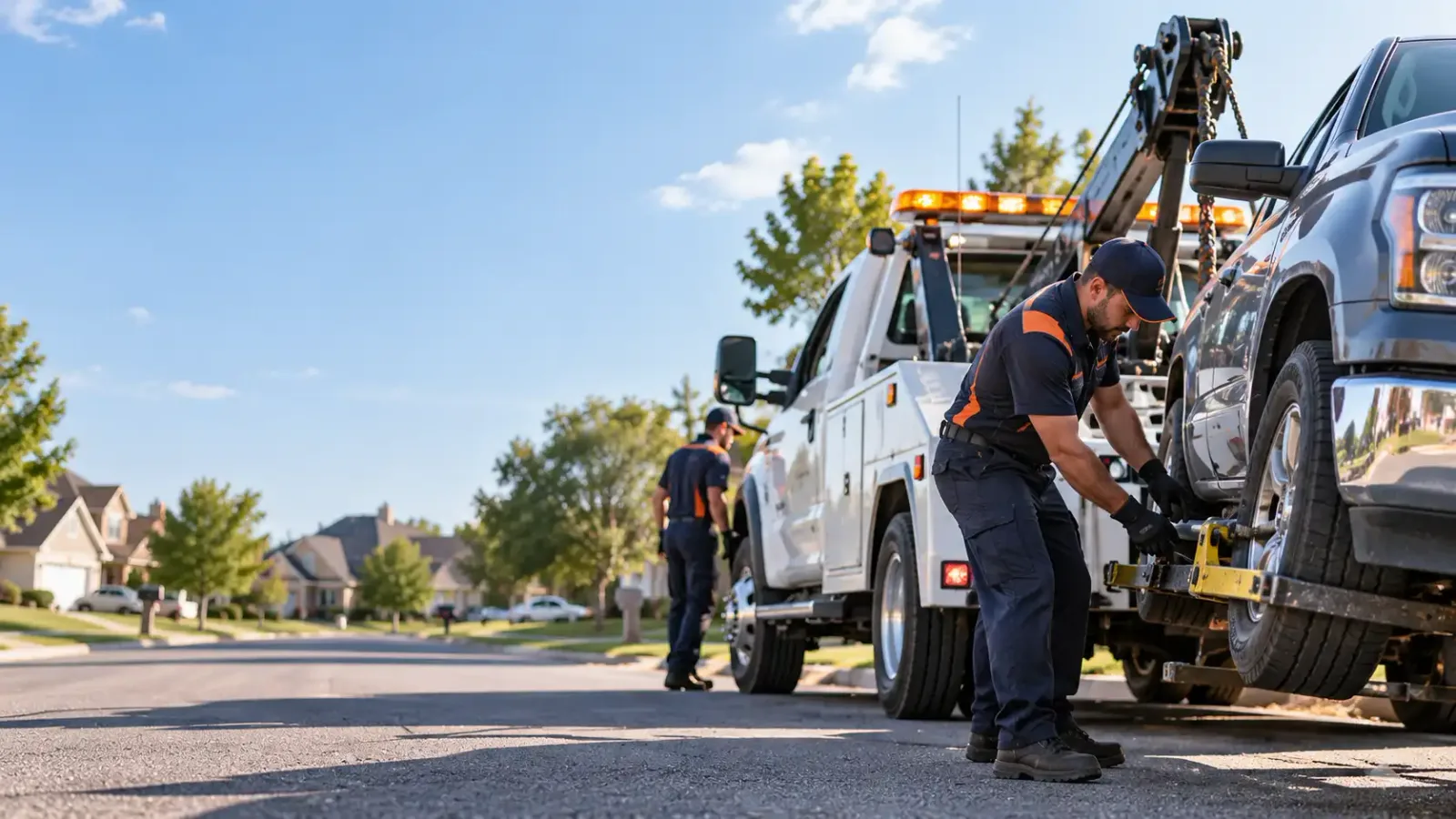 Wheel Lift Towing in Lohrville, IA